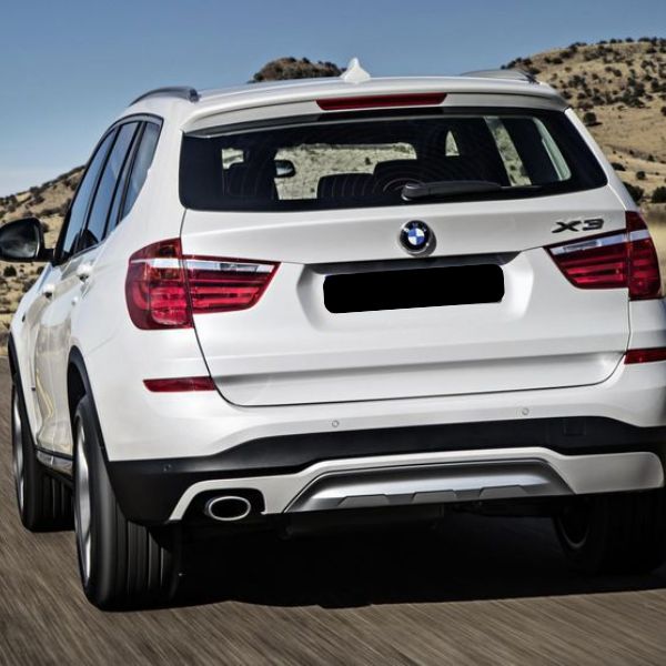 BMW X4 Car Rent Chennai